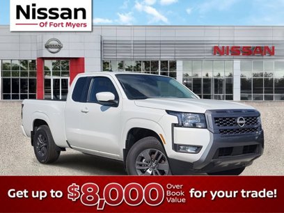 New 2025 Nissan Frontier SV w/ SV Convenience Package