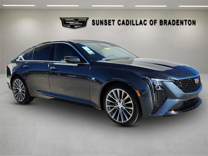 New 2025 Cadillac CT5 Premium Luxury