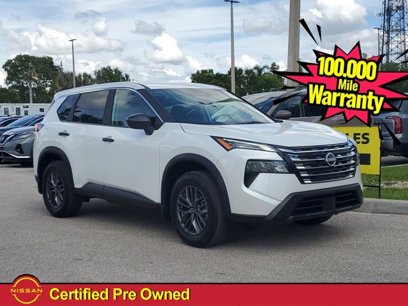 Certified 2025 Nissan Rogue S