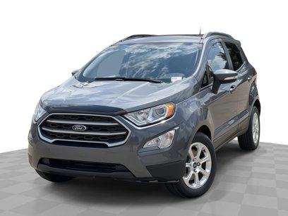 Used 2021 Ford EcoSport SE