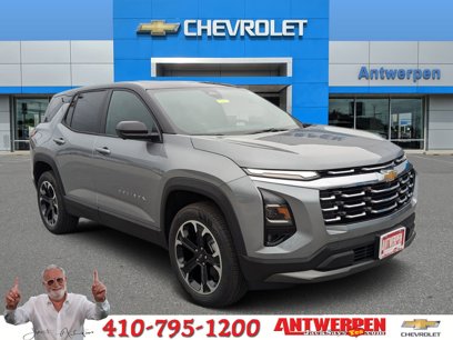 New 2025 Chevrolet Equinox LT w/ Safety and Technology Package