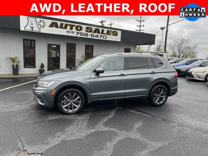Used 2022 Volkswagen Tiguan SE w/ Panoramic Sunroof Package