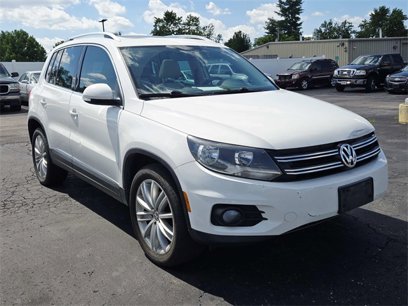 Used 2014 Volkswagen Tiguan SE