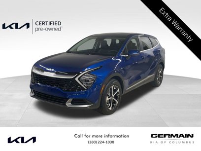 Certified 2025 Kia Sportage EX