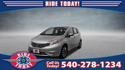 Used 2014 Nissan Versa Note S Plus