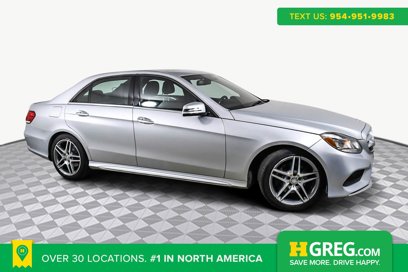 Used 2016 Mercedes-Benz E 350 4MATIC Sedan