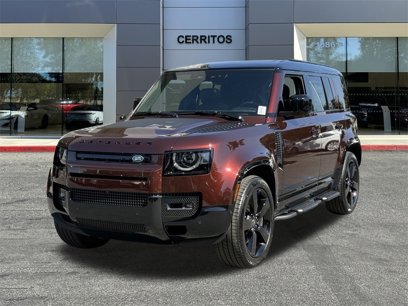 New 2025 Land Rover Defender 110 Sedona Red Edition