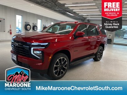 New 2025 Chevrolet Tahoe RST w/ Comfort Package