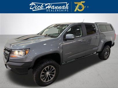 Used 2020 Chevrolet Colorado ZR2