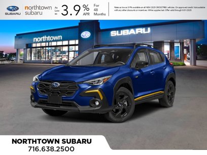 New 2025 Subaru Crosstrek 2.5i Sport