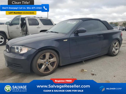 Used 2008 BMW 135i Convertible
