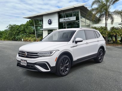 Used 2022 Volkswagen Tiguan SE