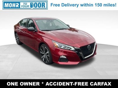 Used 2022 Nissan Altima 2.5 SR