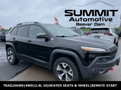 Used 2017 Jeep Cherokee Trailhawk
