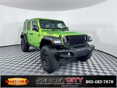 New 2025 Jeep Wrangler Willys