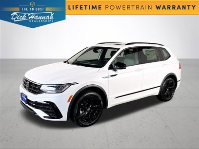 New 2024 Volkswagen Tiguan SE R-Line
