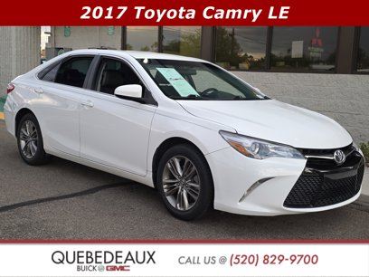 Used 2017 Toyota Camry LE