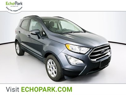 Used 2021 Ford EcoSport SE w/ SE Convenience Package