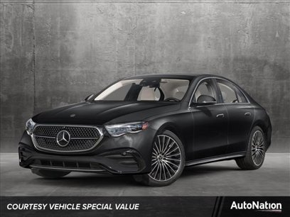 New 2025 Mercedes-Benz E 350 Sedan