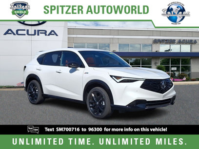 New 2025 Acura ADX A-Spec