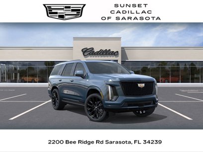 New 2025 Cadillac Escalade Sport Platinum w/ LPO, ONYX Package