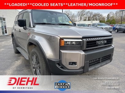 Used 2025 Toyota Land Cruiser