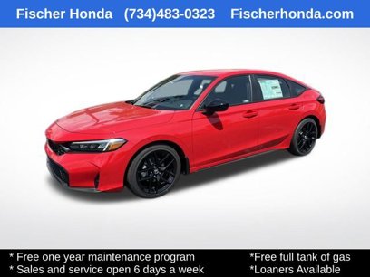 New 2025 Honda Civic Sport