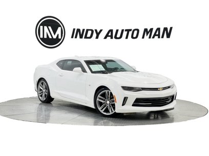 Used 2017 Chevrolet Camaro LT w/ RS Package