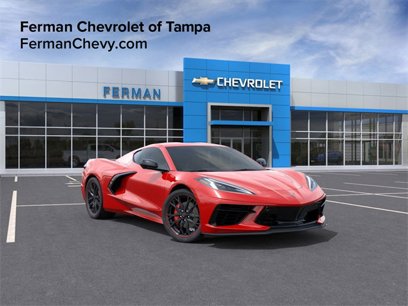 New 2025 Chevrolet Corvette Stingray Preferred Cpe w/ 2LT