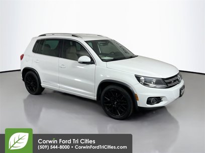 Used 2016 Volkswagen Tiguan R-Line