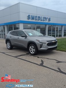 Certified 2024 Chevrolet Trax LS w/ Driver Confidence Package