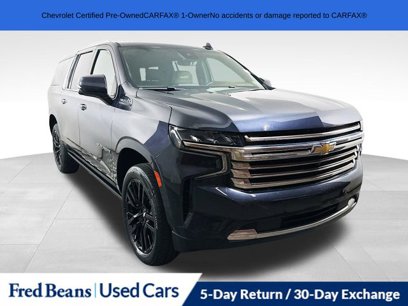 Certified 2023 Chevrolet Suburban High Country