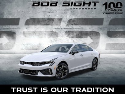 New 2026 Kia K5 GT-Line