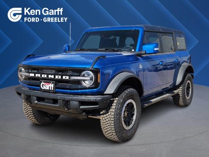 New 2024 Ford Bronco Outer Banks w/ Sasquatch Package
