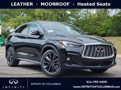 New 2025 INFINITI QX55 Luxe w/ Cargo Package