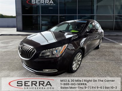 Used 2015 Buick LaCrosse Leather