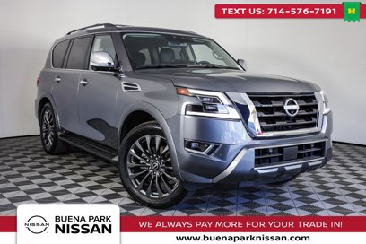 Certified 2024 Nissan Armada Platinum w/ Captain's Chairs Package