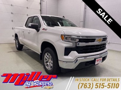 New 2025 Chevrolet Silverado 1500 LT