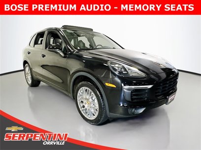 Used 2017 Porsche Cayenne S
