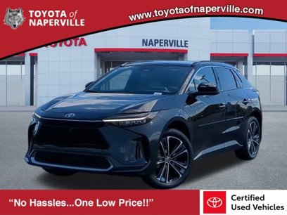 Certified 2024 Toyota bZ4X Limited