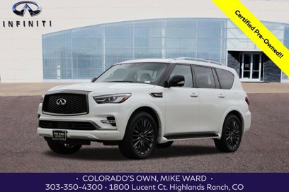 Certified 2024 INFINITI QX80 Sensory