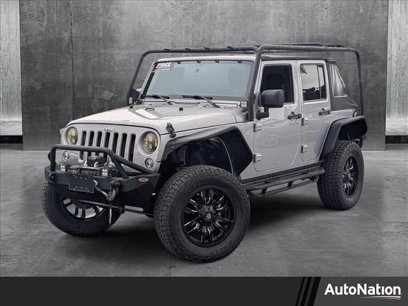 Used 2016 Jeep Wrangler Unlimited Sahara