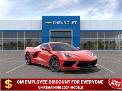 New 2024 Chevrolet Corvette Stingray Premium Conv w/ Battery Protection Package