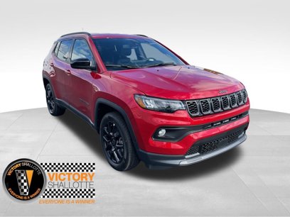 New 2025 Jeep Compass Latitude w/ Altitude Special Edition