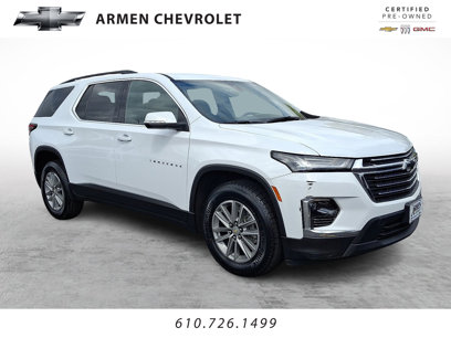 Certified 2022 Chevrolet Traverse LT w/ LPO, Floor Liner Package