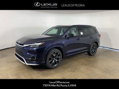 New 2025 Lexus TX 500h AWD w/ Technology Package