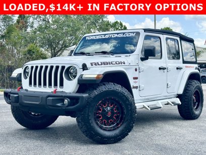 Used 2021 Jeep Wrangler Unlimited Rubicon