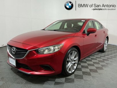 Used 2017 MAZDA MAZDA6 Touring