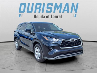Used 2022 Toyota Highlander LE