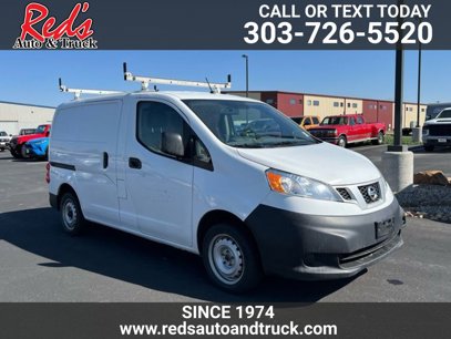 Used 2019 Nissan NV200 S w/ Back Door Glass Package